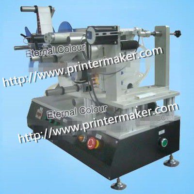 Machine d'étiquetage semi-automatique - LM-LI - LC Printing Machine Factory Limited - pour bouteilles / pour emballage / pour produits chimiques