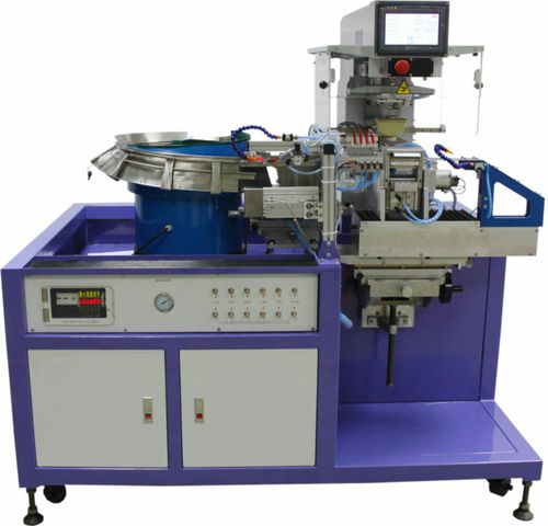 Machine de tampographie à encrier fermé - EASY-S1GOLF - LC Printing Machine Factory Limited - automatique / à 2 couleurs / pour l'industrie du jouet