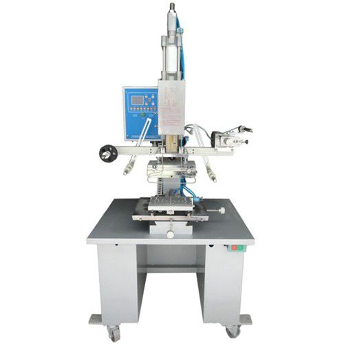 Machine de dorure à chaud électropneumatique -  2A/S - LC Printing Machine Factory Limited - pour grande surface d'impression / avec alimentation automatique / pour cuir