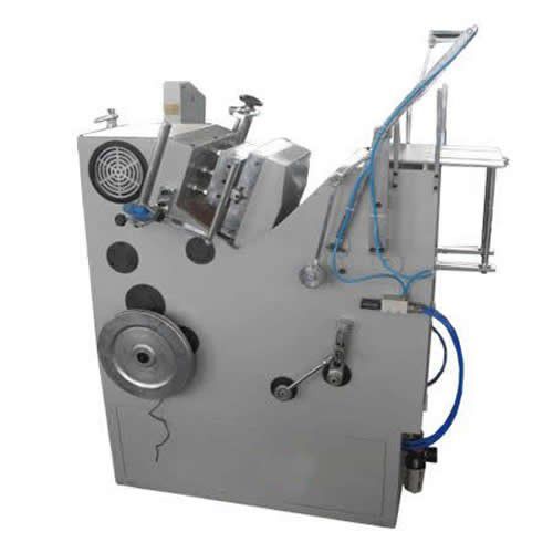 Machine de dorure à chaud électropneumatique - AC150 - LC Printing Machine Factory Limited - pour grande surface d'impression / avec alimentation automatique / pour cuir