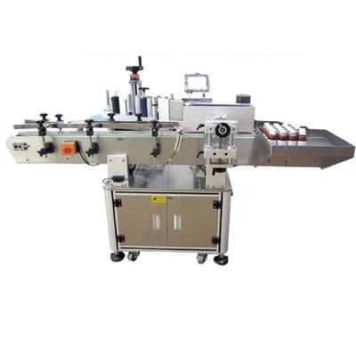 Système d'étiquetage contrôlé par PLC - ALM-21100 - LC Printing Machine Factory Limited - semi-automatique / pour bouteilles / pour tubes