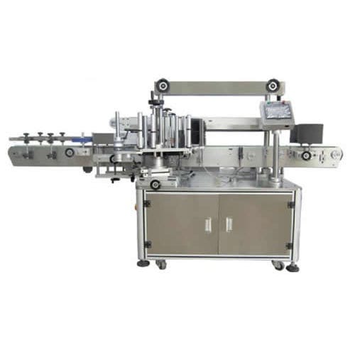 Système d'étiquetage contrôlé par PLC - ALM-71200 - LC Printing Machine Factory Limited - semi-automatique / pour bouteilles / pour tubes