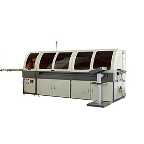 Machine de sérigraphie automatique - S-304 - LC Printing Machine Factory Limited - entièrement automatique / à 4 couleurs / à 3 couleurs