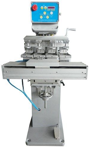 Machine de tampographie à encrier ouvert - S4/S   - LC Printing Machine Factory Limited