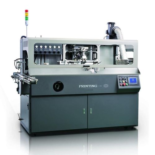 Machine de sérigraphie automatique - S-101  - LC Printing Machine Factory Limited - couleur / pour produits cylindriques / à plat