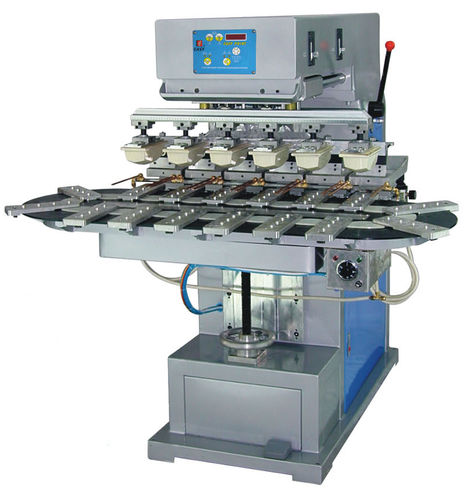 Machine de tampographie à encrier ouvert - L6/C   - LC Printing Machine Factory Limited - automatique