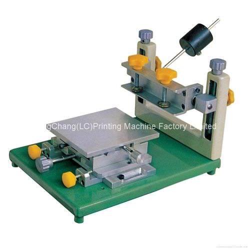 Machine de sérigraphie manuelle - SH- series - LC Printing Machine Factory Limited - couleur / à plat