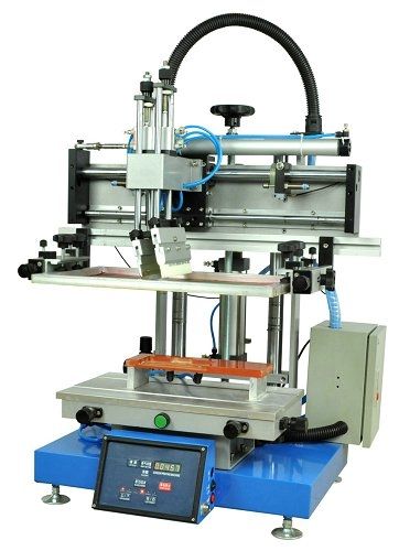 Machine de sérigraphie automatique - MSP-2030T - LC Printing Machine Factory Limited - couleur / pour l'électronique / à plat