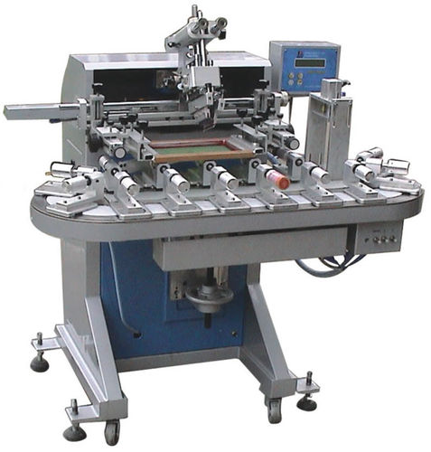 Machine de sérigraphie automatique - 250AC - LC Printing Machine Factory Limited - semi-automatique / couleur / pour l'industrie du verre