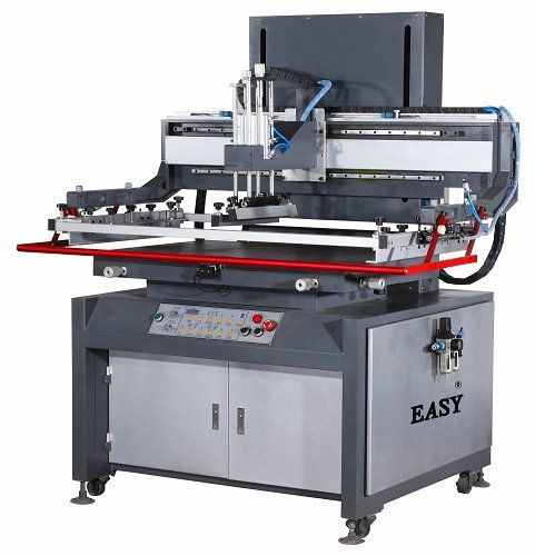Machine de sérigraphie automatique - NSP-4060 - LC Printing Machine Factory Limited - couleur / à plat