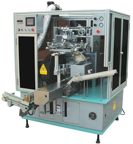 Machine de sérigraphie automatique - STUV-01 - LC Printing Machine Factory Limited - monochrome / pour bouchons en plastique
