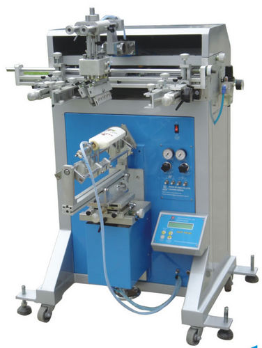 Machine de sérigraphie automatique - 400AB - LC Printing Machine Factory Limited - semi-automatique / couleur / pour bouteilles en plastique