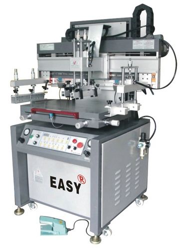 Machine de sérigraphie automatique - NSP-4060 - LC Printing Machine Factory Limited - pour étiquettes / à plat