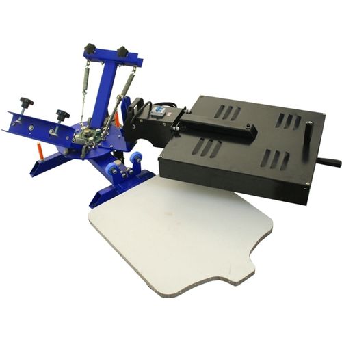 Machine de sérigraphie manuelle - RSP-102FD110V - LC Printing Machine Factory Limited - à 2 couleurs / pour lattes en bois / rotative