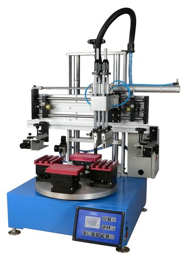 Machine de sérigraphie automatique - MSP-150 - LC Printing Machine Factory Limited - monochrome / pour l'industrie plastique / rotative