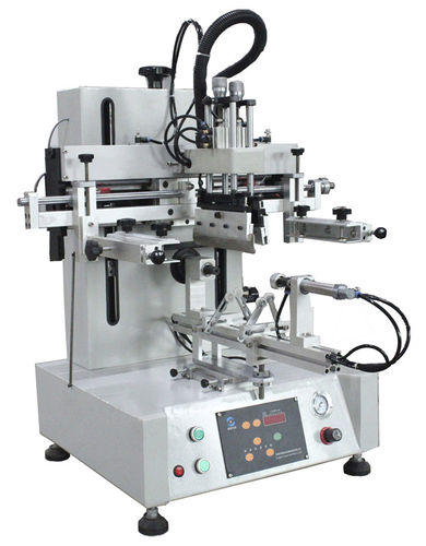 Machine de sérigraphie automatique - MSP-2030NQ - LC Printing Machine Factory Limited - monochrome / de bureau / pour produits cylindriques