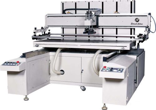 Machine de sérigraphie automatique - SP-70160 - LC Printing Machine Factory Limited - monochrome / pour l'industrie plastique / à table sortante