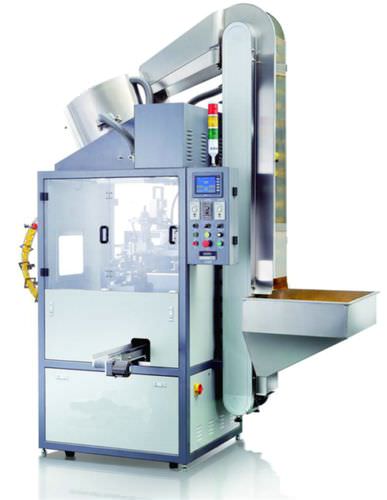 Machine de sérigraphie automatique - S-401 - LC Printing Machine Factory Limited - monochrome / pour bouchons en plastique