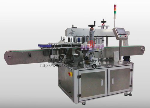 Machine d'étiquetage automatique - ALM-71200 - LC Printing Machine Factory Limited - pour bouteilles / double face