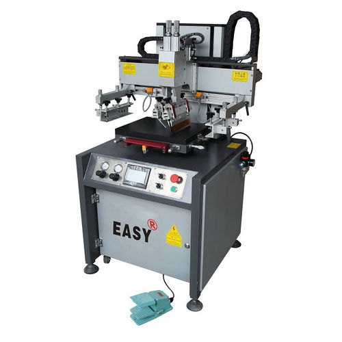 Machine de sérigraphie servocommandée - NSP-3045A/B - LC Printing Machine Factory Limited - couleur / pour l'industrie du verre / pour bouteilles en verre