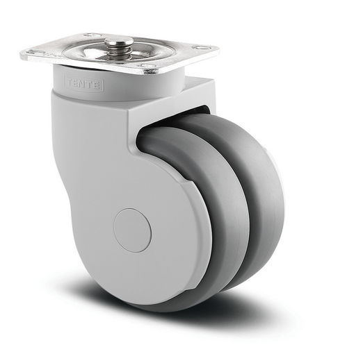 Roulette pivotante - AVIANA - TENTE ® - à tige / à platine / pour meuble