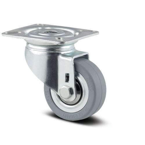 Roulette pivotante - AGILA - TENTE ® - à platine / double / fortes charges
