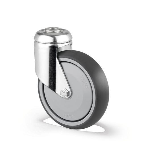 Roulette pivotante - STORA - TENTE ® - à platine / double / monobloc