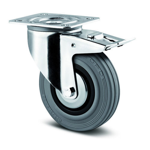 Roulette pivotante - GALEA - TENTE ® - fixe / à platine / double