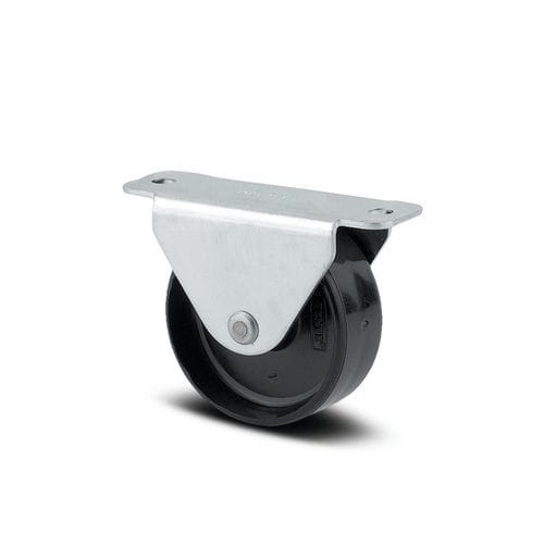 Roulette pivotante - COMPACTA - TENTE ® - à platine / industrielle / monobloc