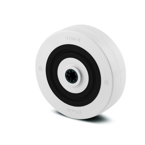 Roue à bandage - Duratech silent  - TENTE ® - en polyamide / de roulement / élastique