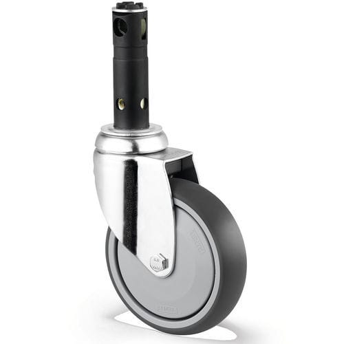 Roulette pivotante - Agila care - TENTE ® - à platine / double / non marquante