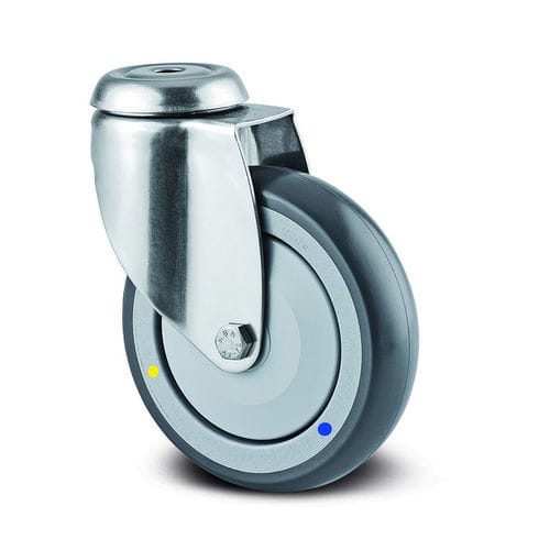 Roulette pivotante - Agila  - TENTE ® - à platine / double / non marquante