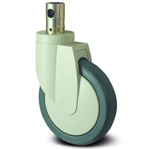 Roulette pivotante - Cover design - TENTE ® - à platine / double / non marquante