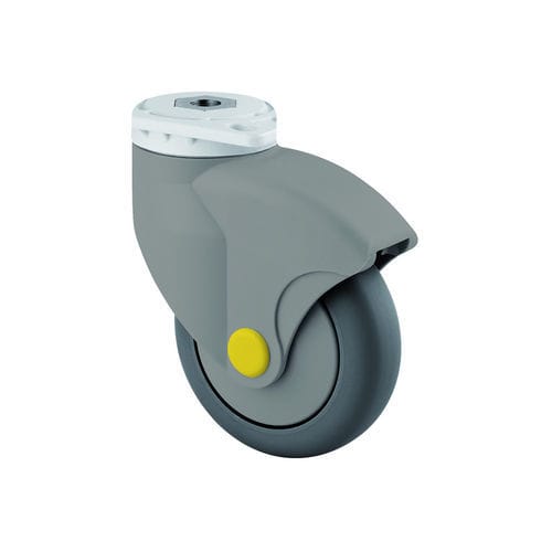 Roulette pivotante - Galea - TENTE ® - à platine / double / non marquante
