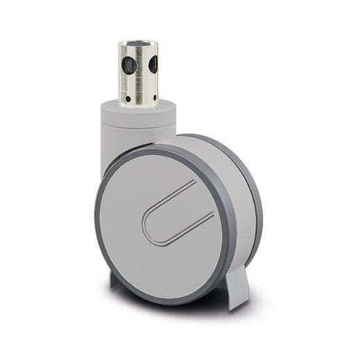 Roulette pivotante - 3946UAP150R36-32S30 - TENTE ® - à platine / en polyamide / en polyuréthane
