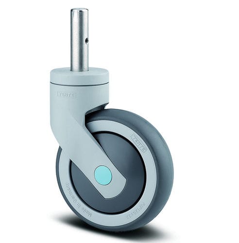 Roulette pivotante - Levina  - TENTE ® - à platine / double / non marquante
