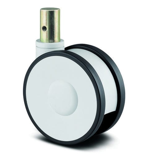 Roulette pivotante - 5980UAP150R05-32  - TENTE ® - à platine / en polyamide / en polyuréthane
