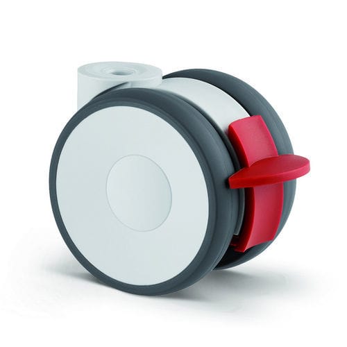 Roulette pivotante - Linea light - TENTE ® - à platine / en polyamide / en polyuréthane