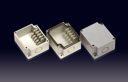 Boîte de raccordement murale - BC-4PT series - BOXCO Inc. - IP66 / IP67 / à retardateur de flamme