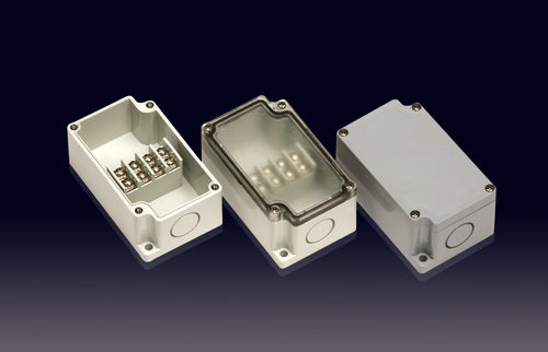 Boîte de raccordement murale - BC-4P series - BOXCO Inc. - IP66 / IP67 / à retardateur de flamme
