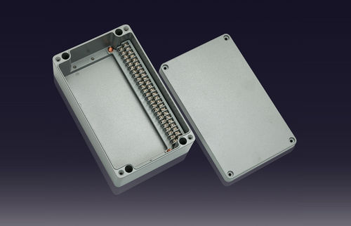 Boîte de raccordement murale - BC-AL-25PT  - BOXCO Inc. - IP66 / IP67 / IK 08