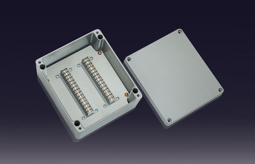 Boîte de raccordement murale - BC-AL-30P2 - BOXCO Inc. - IP66 / IP67 / IK 08
