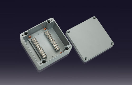 Boîte de raccordement murale - BC-AL-20P2 - BOXCO Inc. - IP66 / IP67 / IK 08