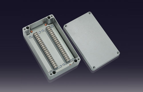 Boîte de raccordement murale - BC-AL-40P2 - BOXCO Inc. - IP66 / IP67 / IK 08