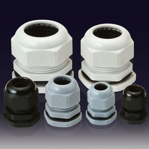 Presse-étoupe en polyamide - M-L series - BOXCO Inc. - IP66 / fileté / droit