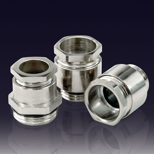 Presse-étoupe en laiton nickelé - PKM-P series - BOXCO Inc. - IP65 / fileté / droit