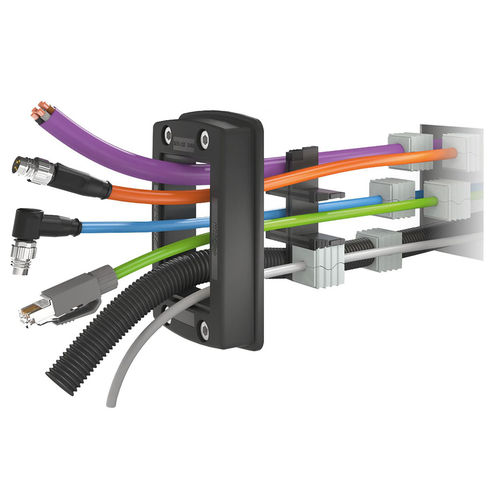 Cadre entrée de câble IP66 - KDS-SR series - BOXCO Inc. - pour câbles pré-assemblés