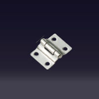 Charnière en acier inoxydable - H series - BOXCO Inc. - à visser / 180° / de porte