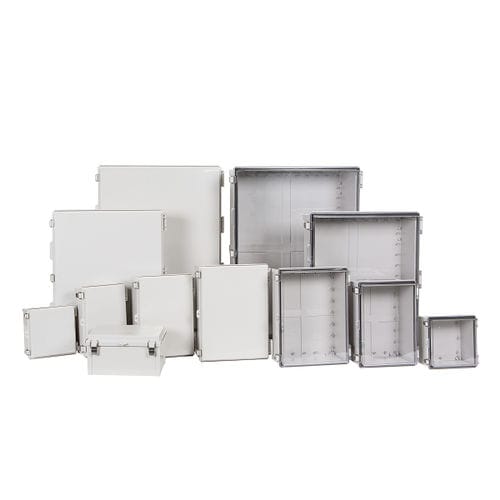 Boîtier étanche - R series - BOXCO Inc. - mural / rectangulaire / carré