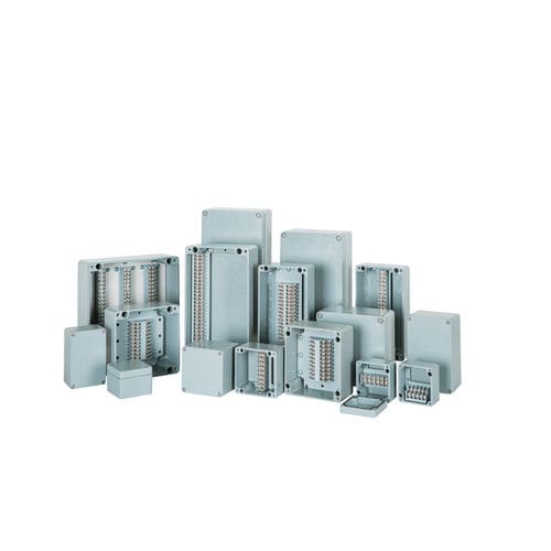 Boîte de raccordement murale - ALS SERIES - BOXCO Inc. - en aluminium / pour câble